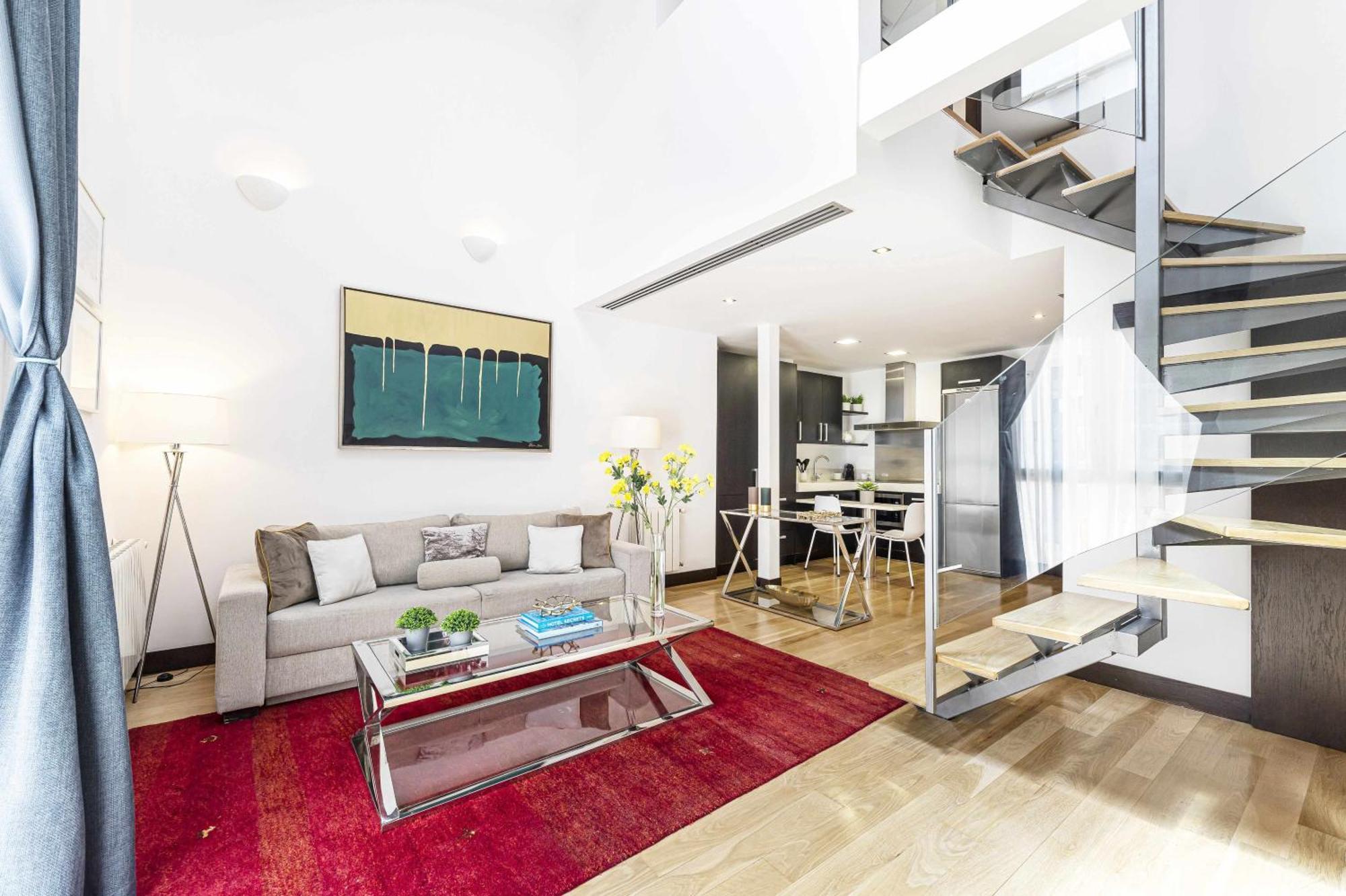 Appartement Cibeles By Skykey à Madrid Extérieur photo