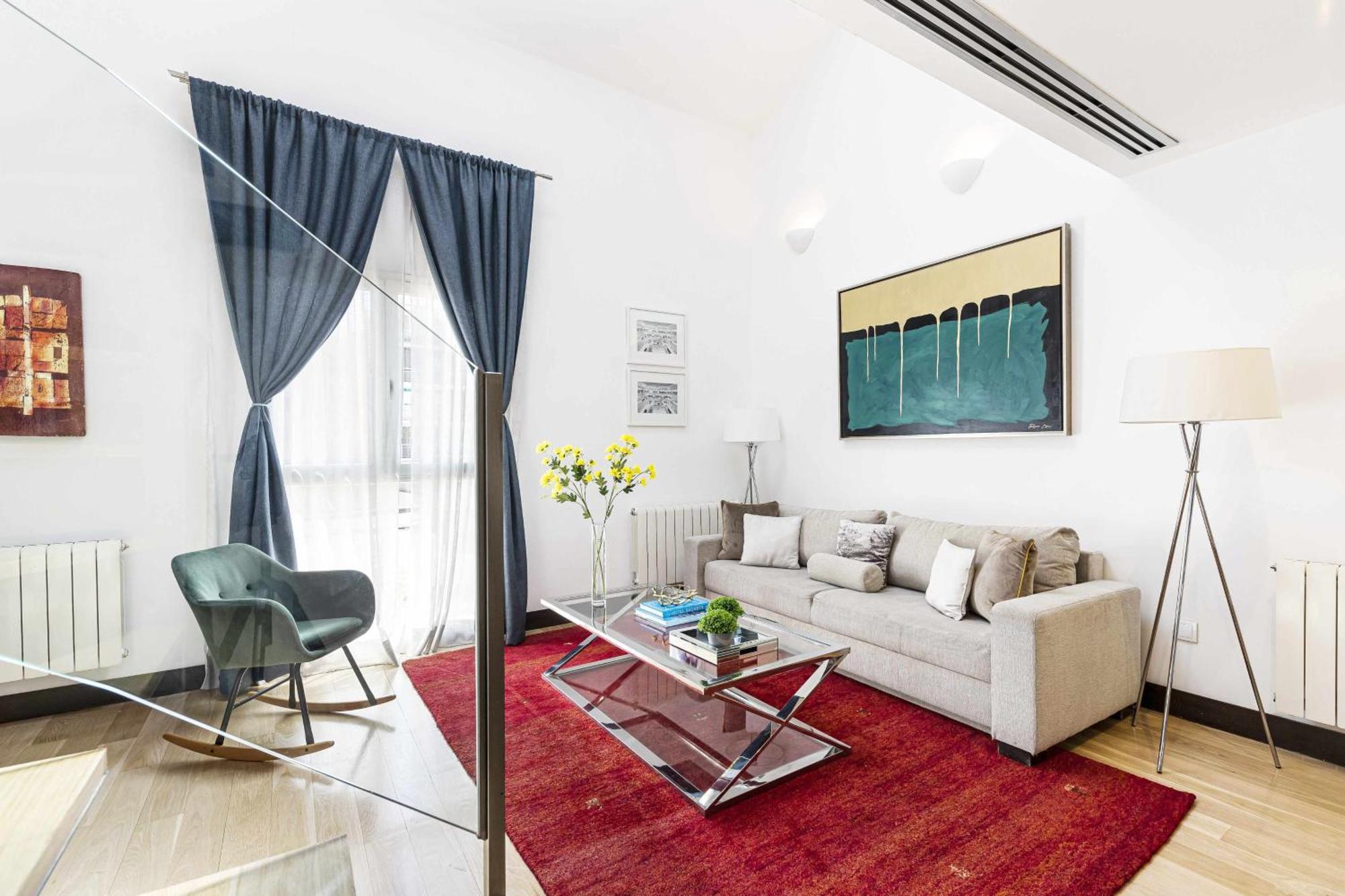 Appartement Cibeles By Skykey à Madrid Extérieur photo